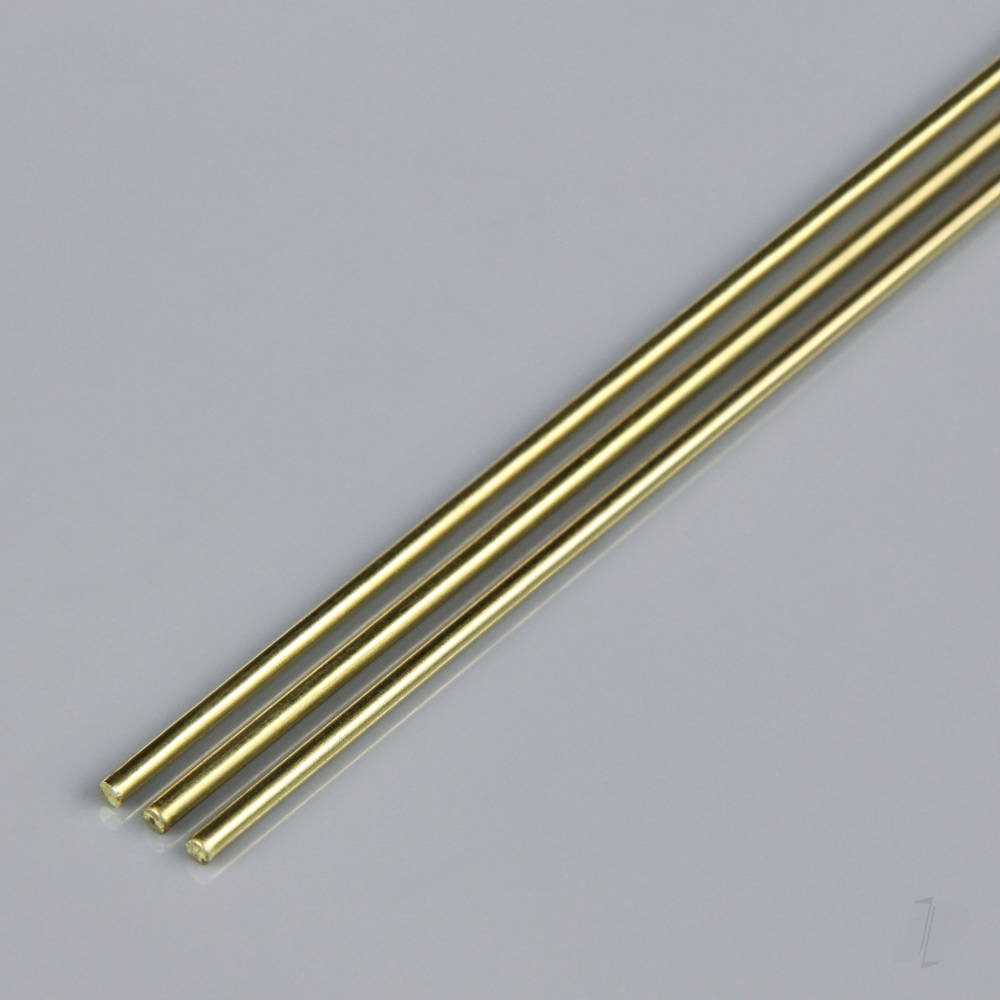 .114in Brass Round Rod (36in long) (10 pcs)-2