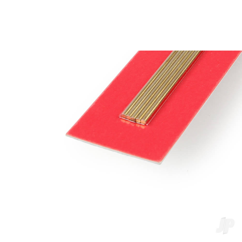 3/16in Brass Round Rod (36in long) (Bulk Pack of 5 Items)-2