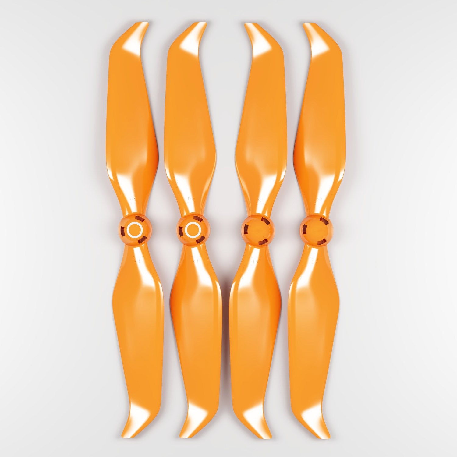 MR-PH Stealth 9.5x5.7 Prop Set x4 Orange for DJI PHANTOM 4 gen.