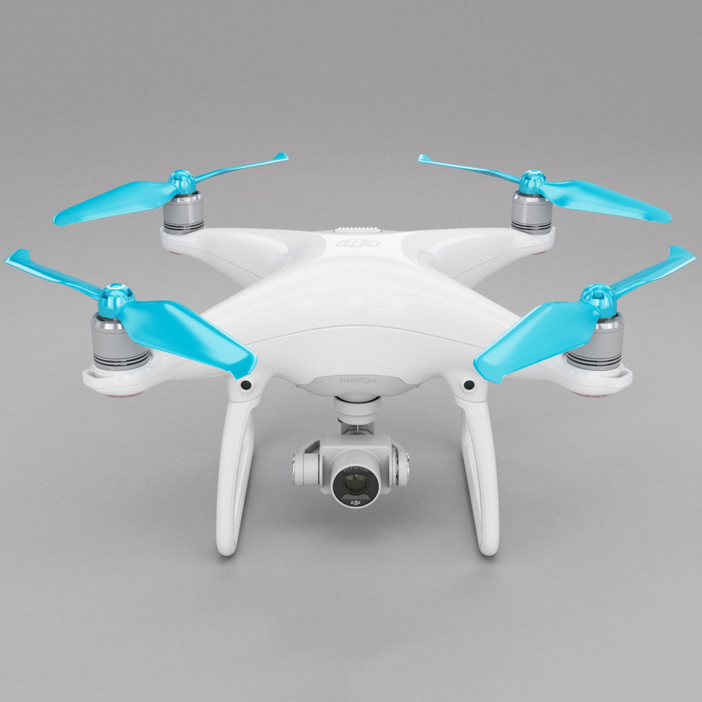 MR-PH Stealth 9.5x5.7 Prop Set x4 Blue for DJI PHANTOM 4 gen.-3