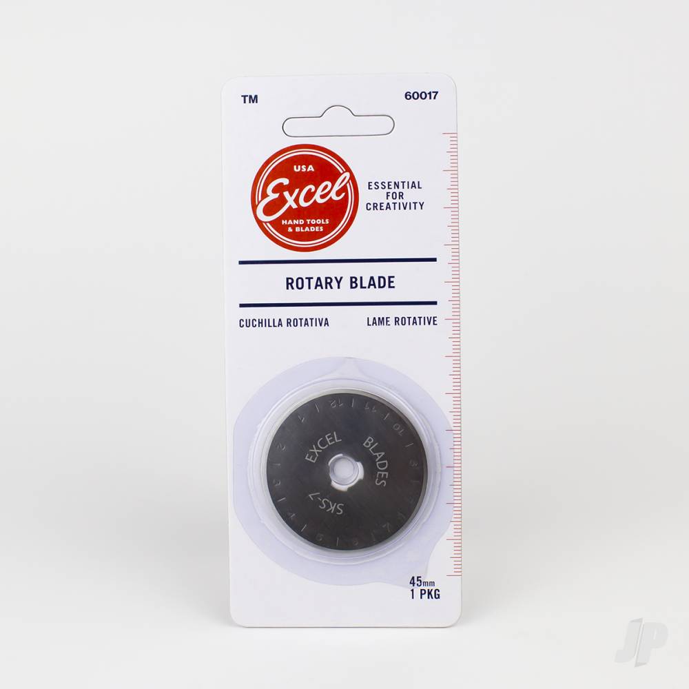 28mm Roller Rotary Blades (2 pcs) (Carded)-4