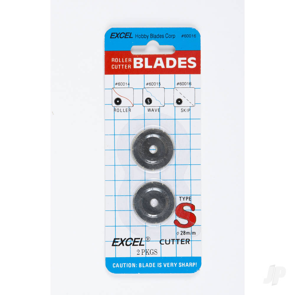 28mm Skip Rotary Blades (2 pcs) (Carded)-3