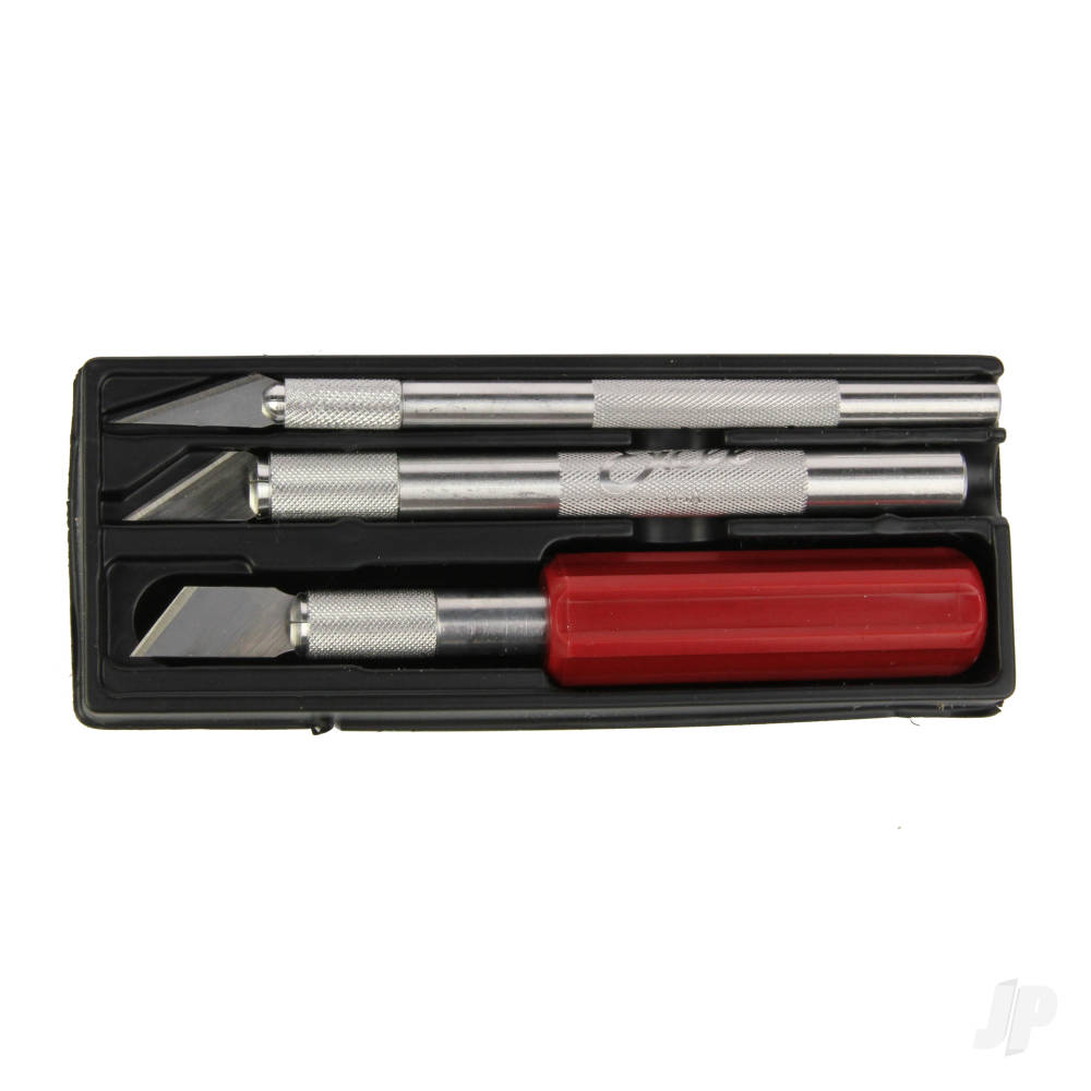 Hobby Knife Set, Wooden Box (Carded)-7