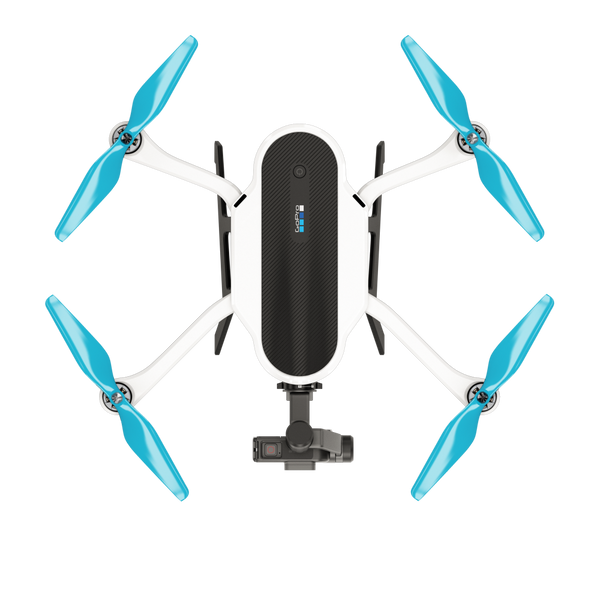 10x4.5 MR KR Propeller C Set x4 Blue for GoPro KARMA-7