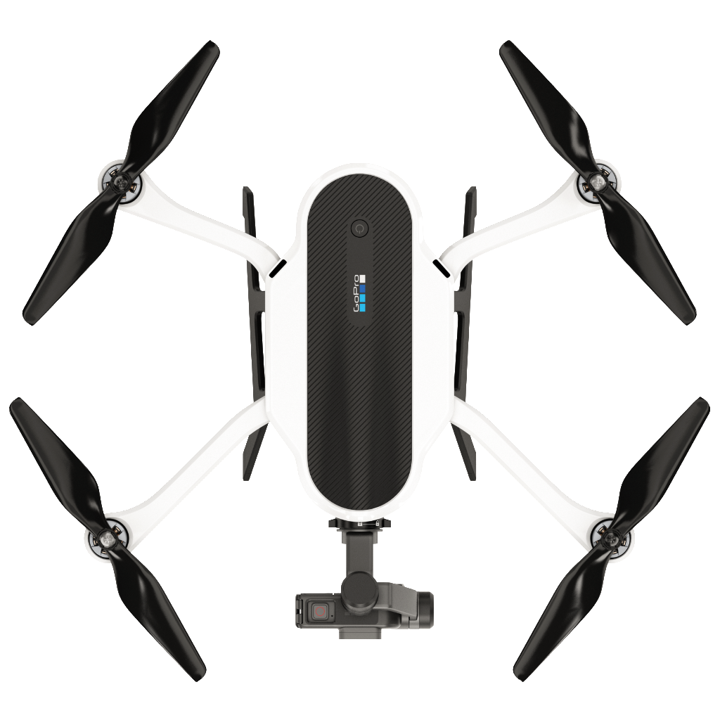 10x4.5 MR KR Propeller C Set x4 Black for GoPro KARMA-4