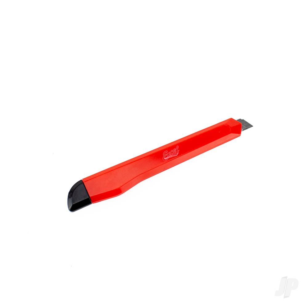 K10 9mm Plastic Snap Knife, Red (Carded)-3