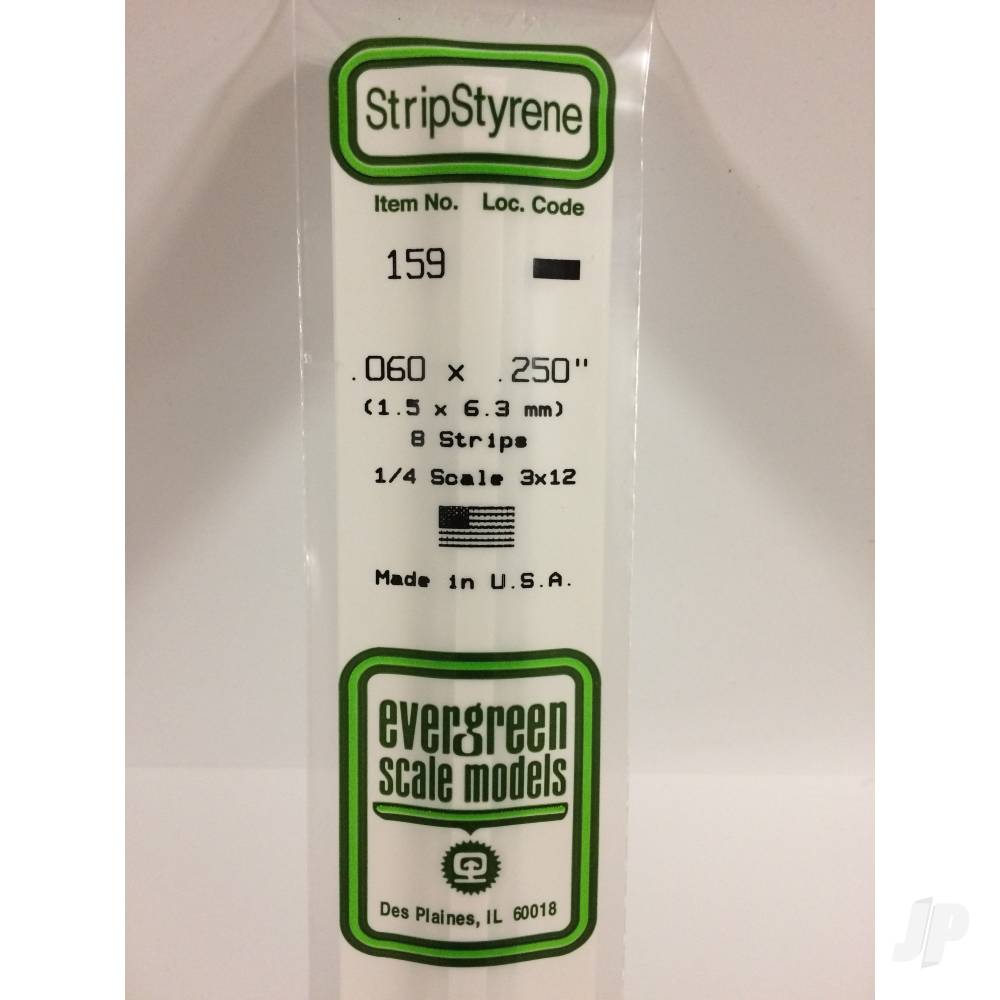 14in (35cm) Strip .060x.250in (100 per pack)-2