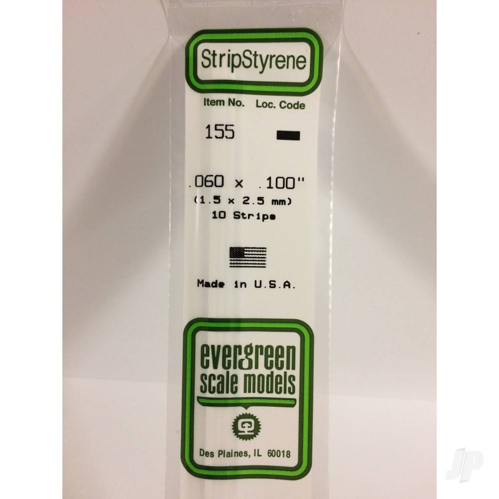 14in (35cm) Strip .060x.100in (10 per pack)-2