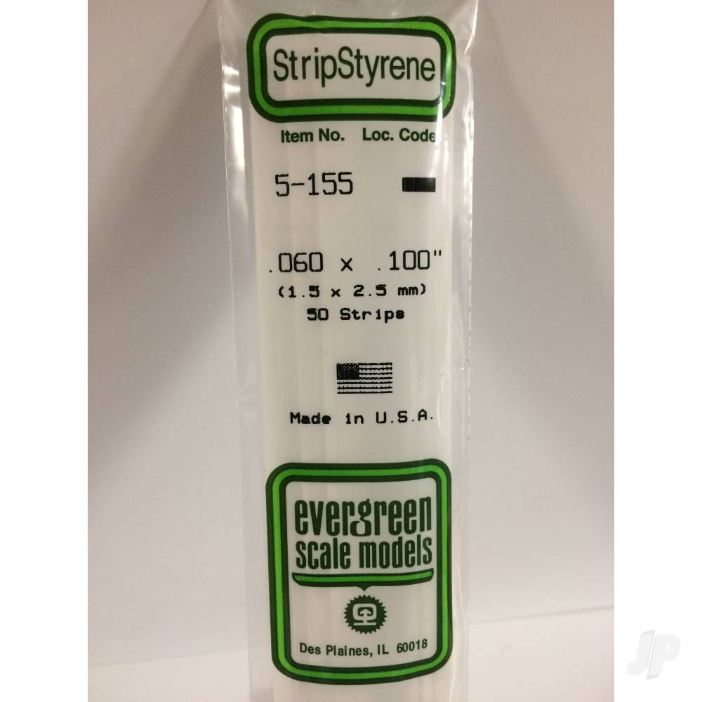 14in (35cm) Strip .060x.100in (50 per pack)-2