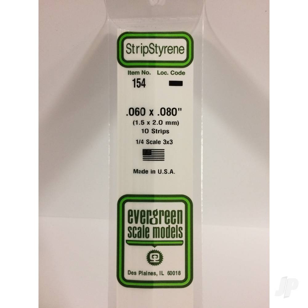 14in (35cm) Strip .060x.080in (100 per pack)-2