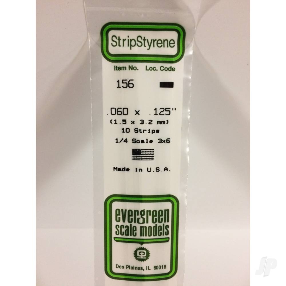 14in (35cm) Strip .060x.125in (10 per pack)-2