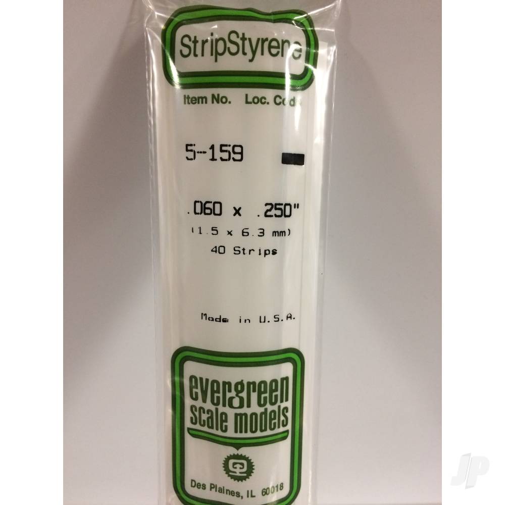 14in (35cm) Strip .060x.250in (40 per pack)-2