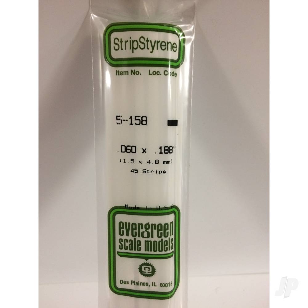 14in (35cm) Strip .060x.188in (45 per pack)-2