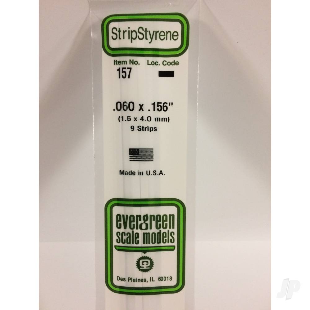 14in (35cm) Strip .060x.156in (9 per pack)-2