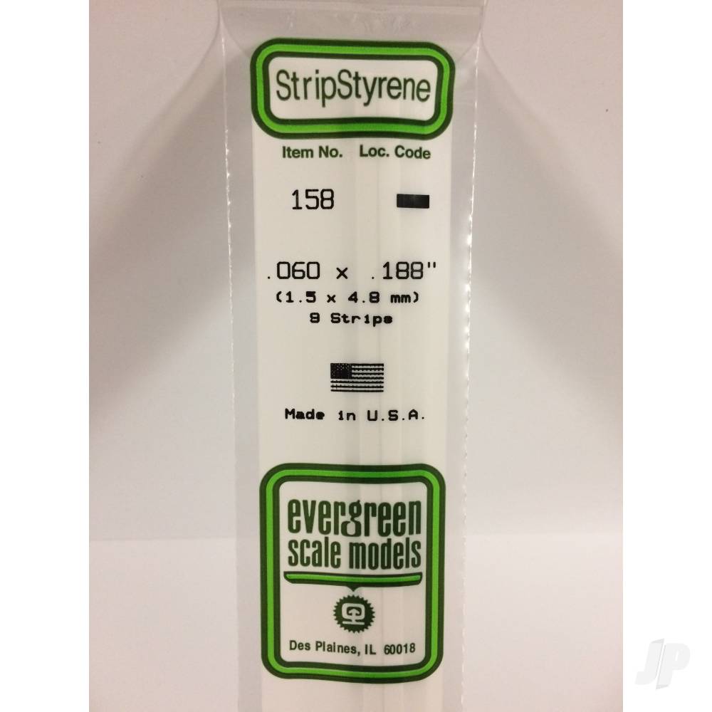 14in (35cm) Strip .060x.188in (100 per pack)-2