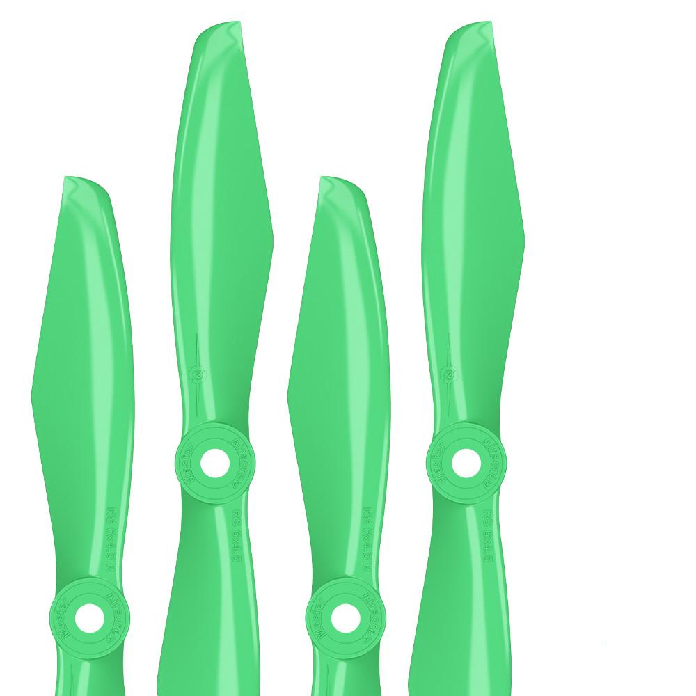 5x4.5 RS-FPV Racing Propeller Set 4x Green-2