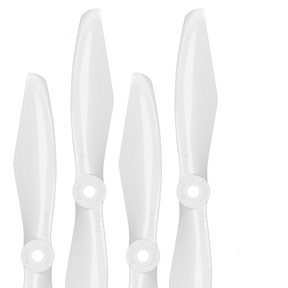 5x4.5 RS-FPV Racing Propeller Set 4x White-2