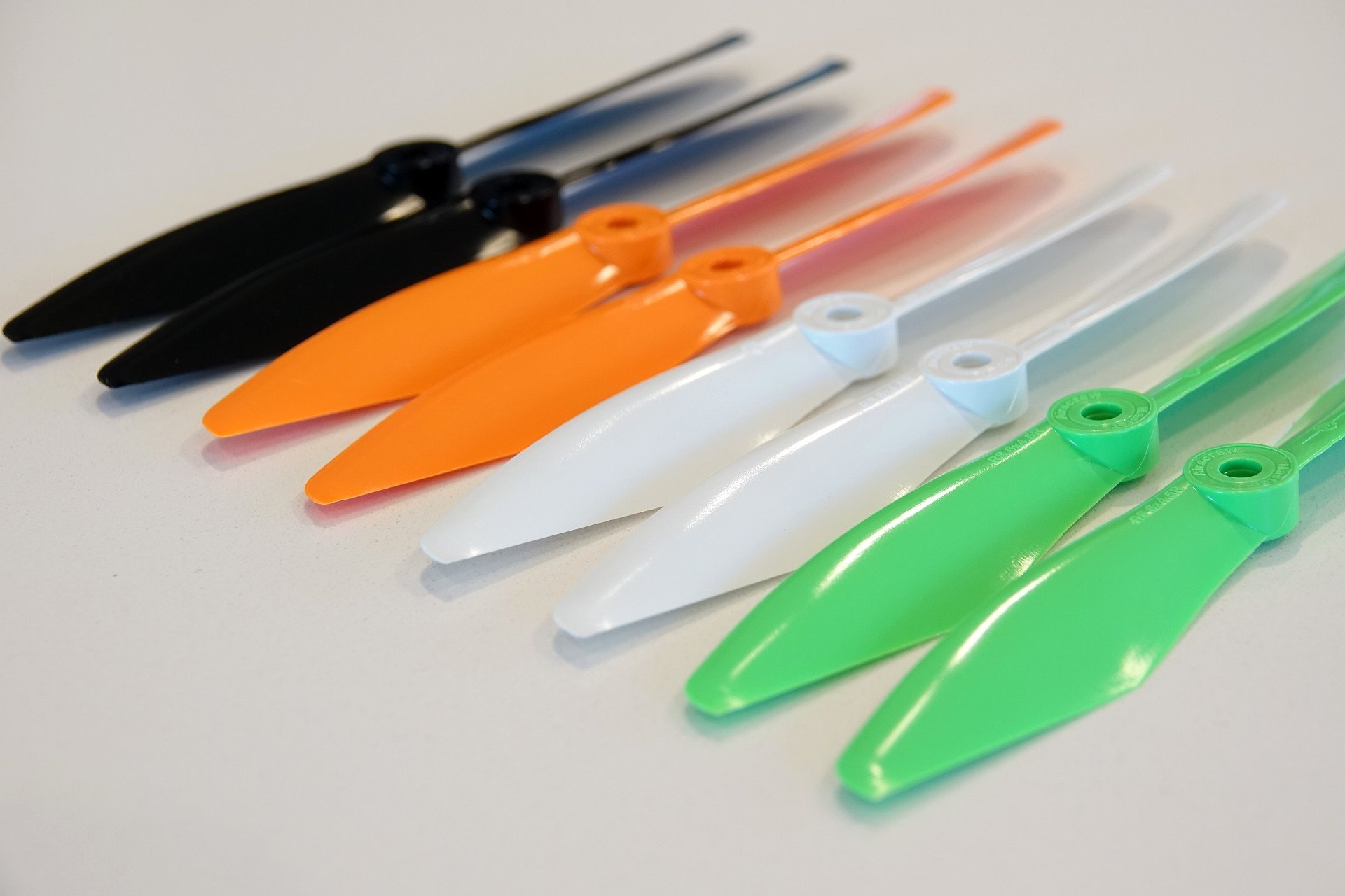 6x4.5 RS-FPV Racing Propeller Set 4x White-4