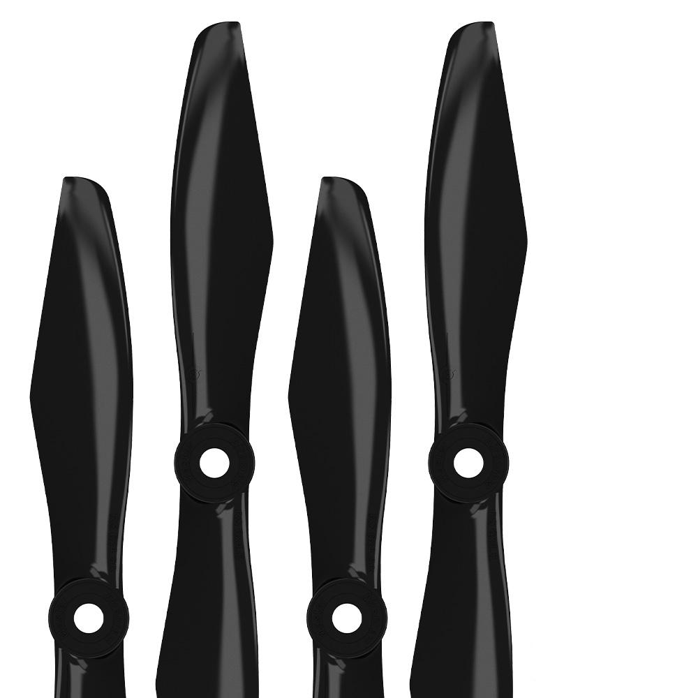 5x4.5 RS-FPV Racing Propeller Set 4x Black-2