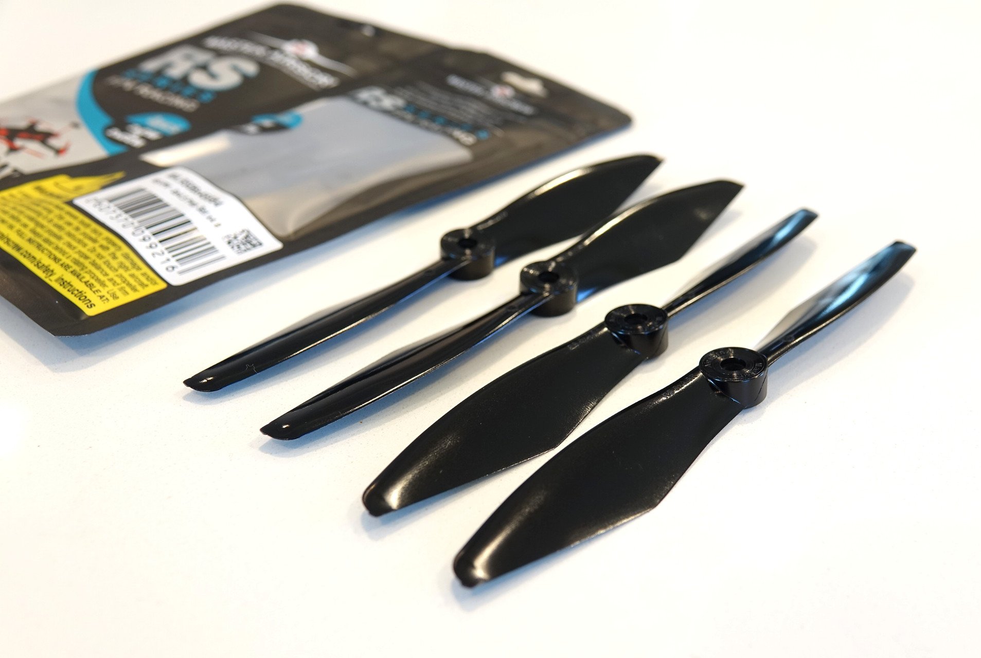 5x4.5 RS-FPV Racing Propeller Set 4x Black-3