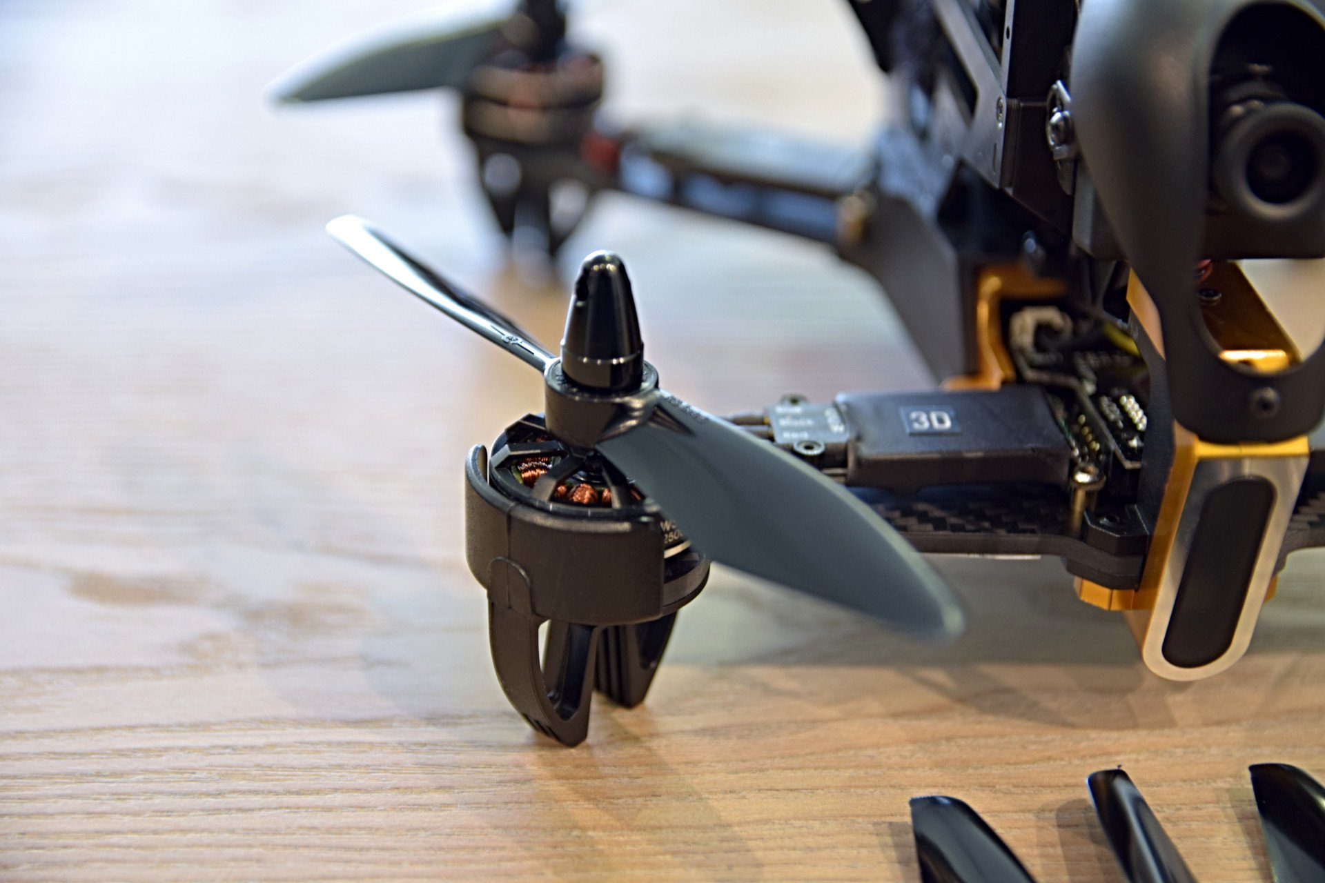 5x4.5 RS-FPV Racing Propeller Set 4x Black-8