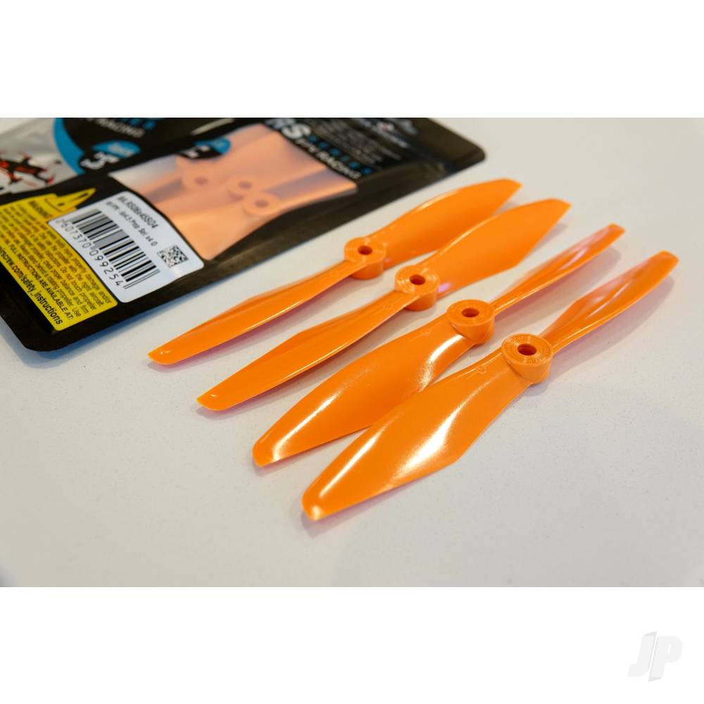 5x4.5 RS-FPV Racing Propeller Set 4x Orange-3