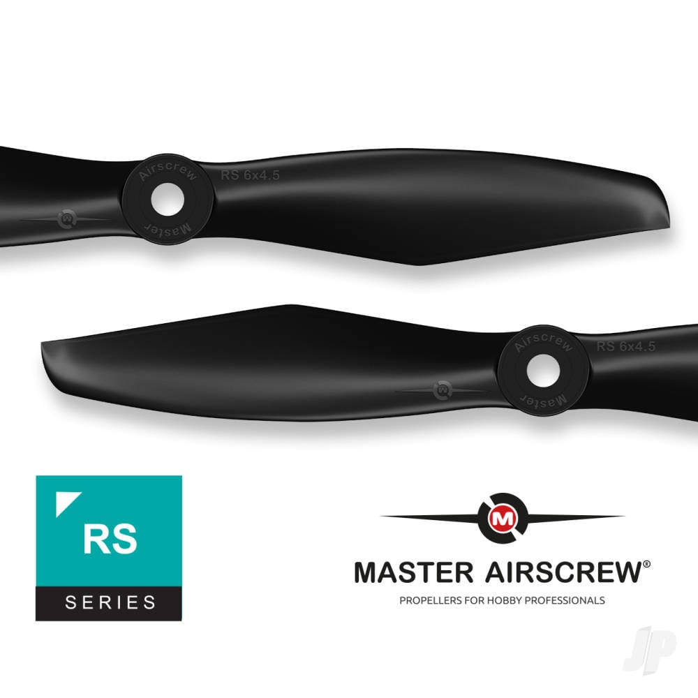 5x4.5 RS-FPV Racing Propeller Set 4x Orange-10