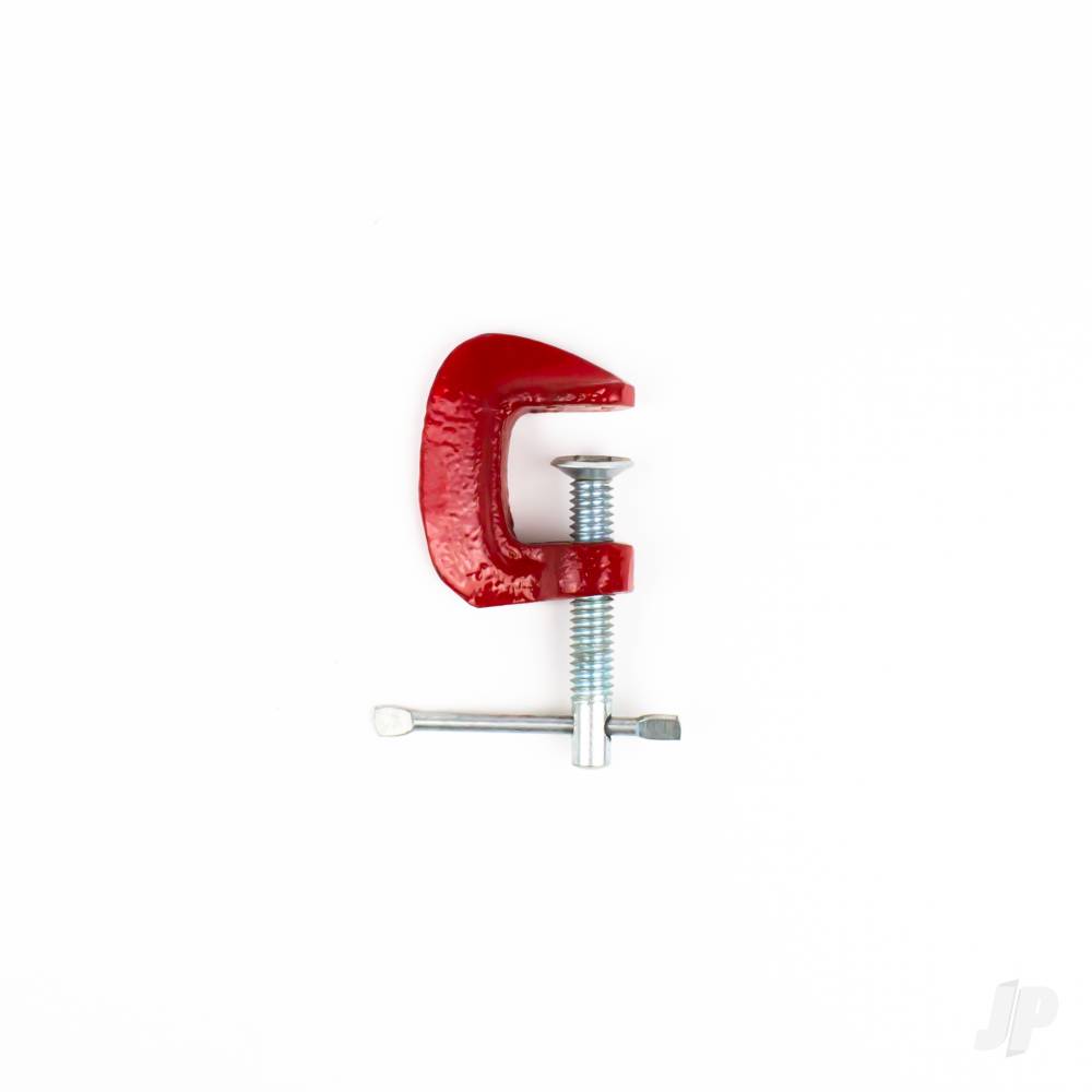 Iron Frame 1in C Clamp (Header)-2