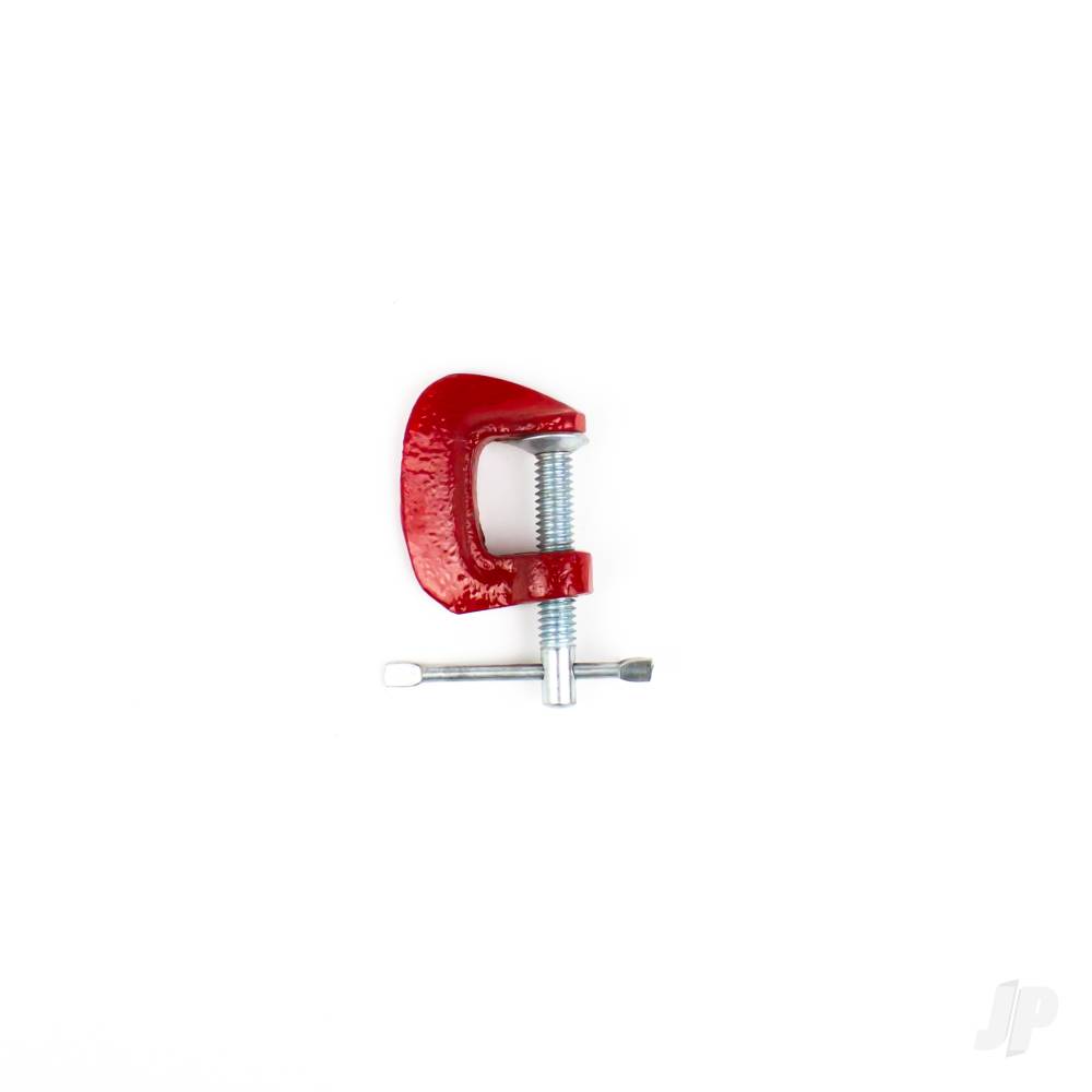 Iron Frame 1in C Clamp (Header)-3