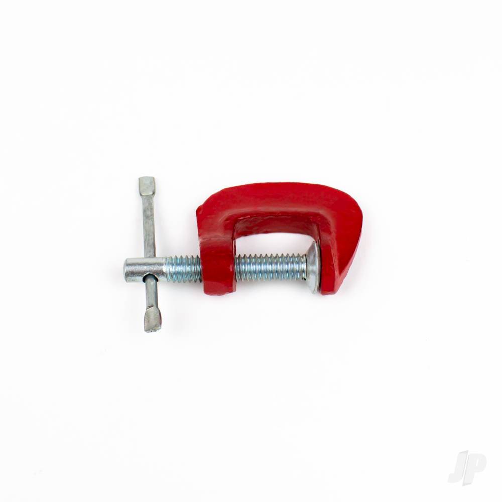 Iron Frame 1in C Clamp (Header)-4