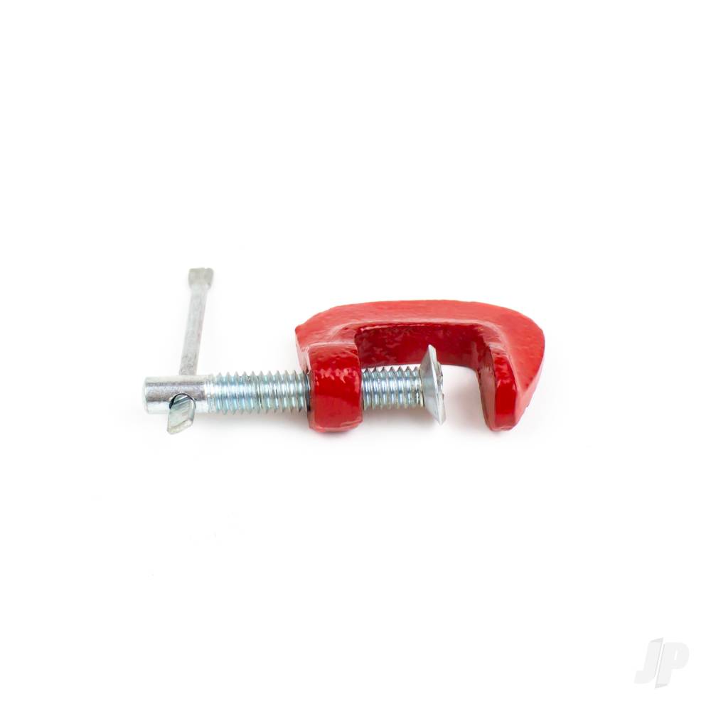Iron Frame 1in C Clamp (Header)-5