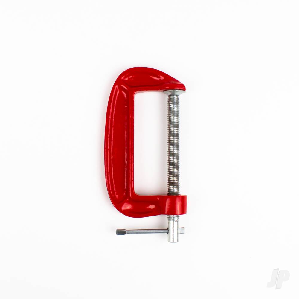 Iron Frame 3in C Clamp (Header)-3