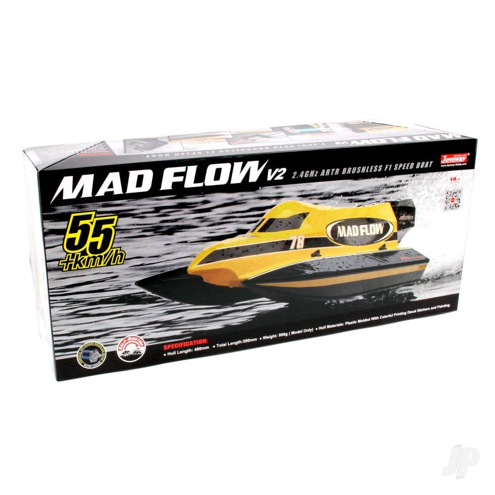 Mad Flow V2 F1 Brushless 2.4GHz ARTR-10