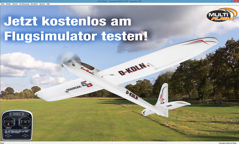 RTF EasyGlider 4 (Mode 1+3)-9