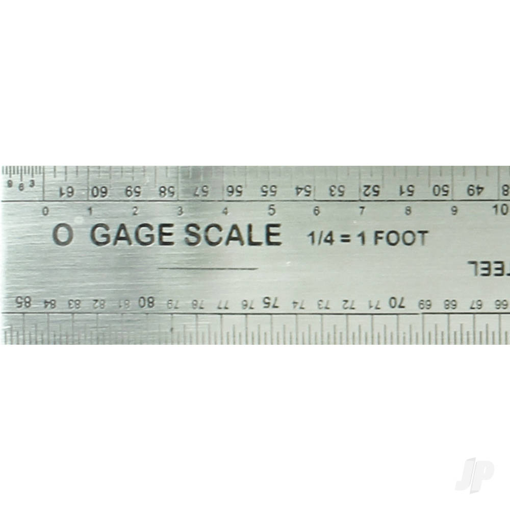 12in Scale Model Railroad Reference Ruler-3