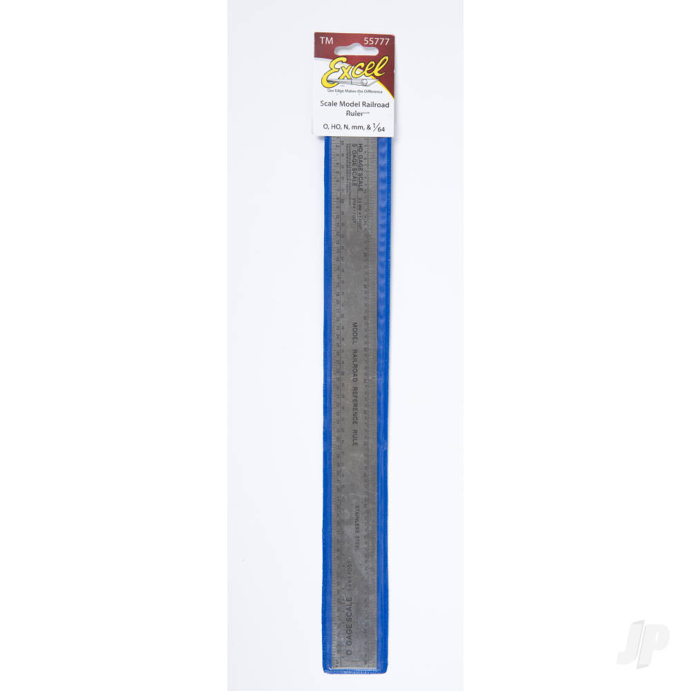 12in Scale Model Railroad Reference Ruler-4