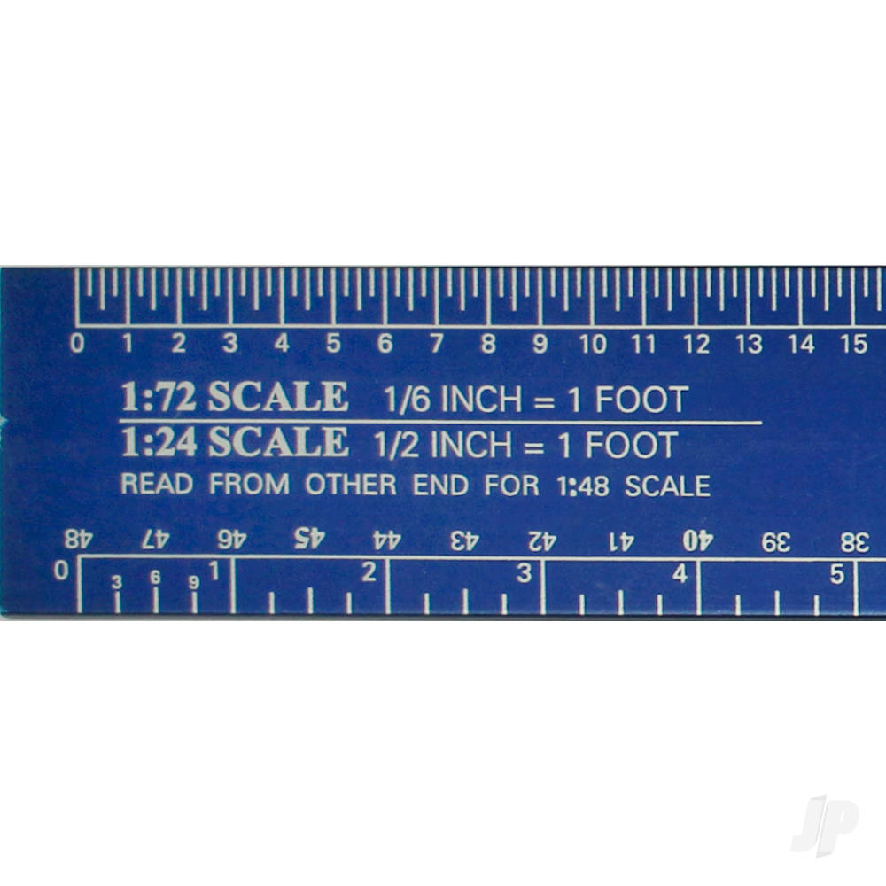 12in Deluxe Scale Model Reference Ruler-2