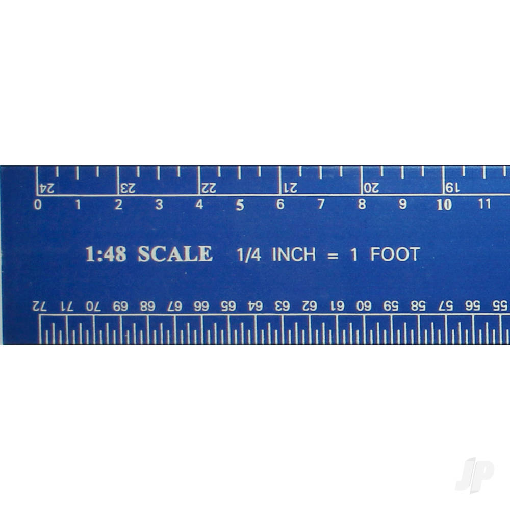 12in Deluxe Scale Model Reference Ruler-3