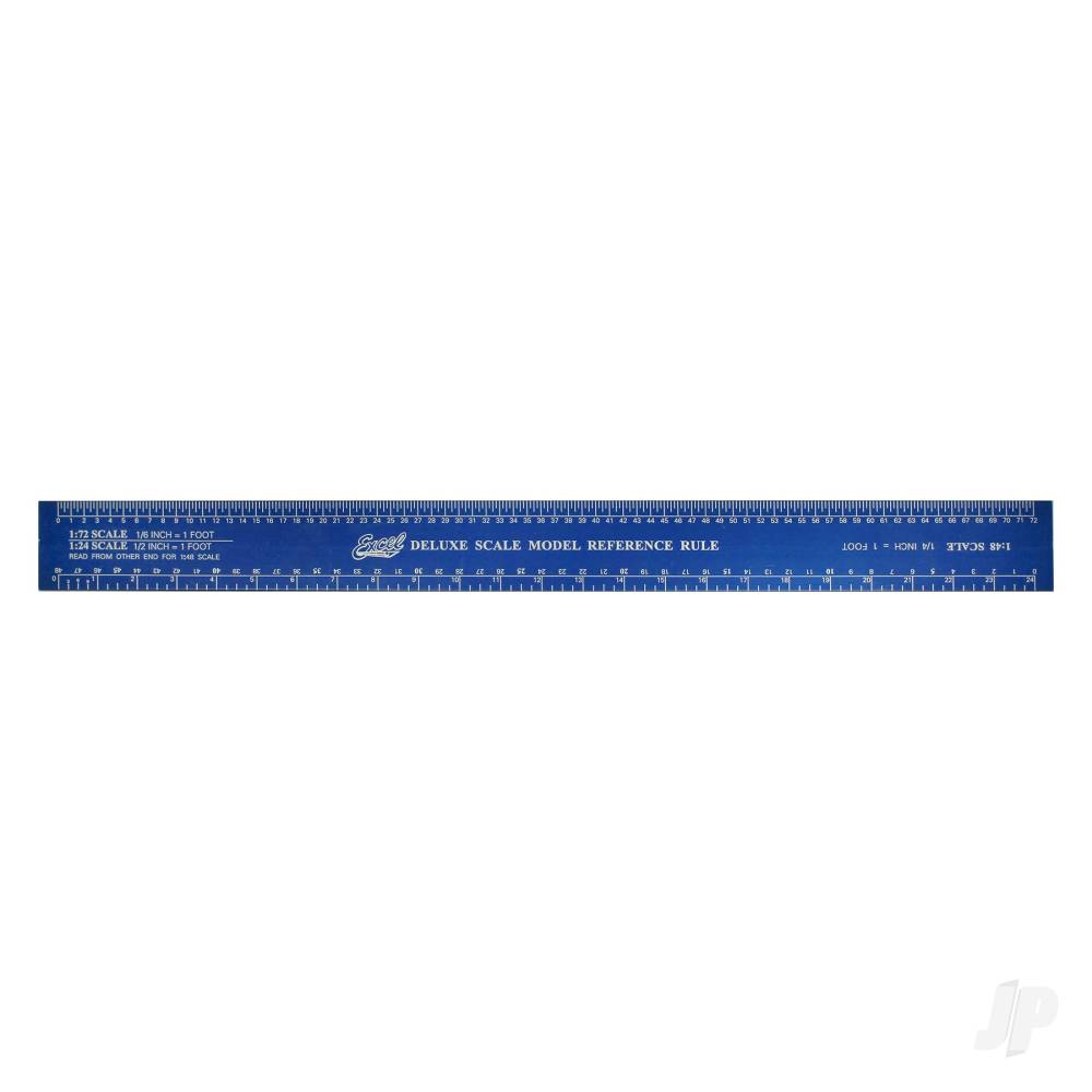 12in Deluxe Scale Model Reference Ruler-4