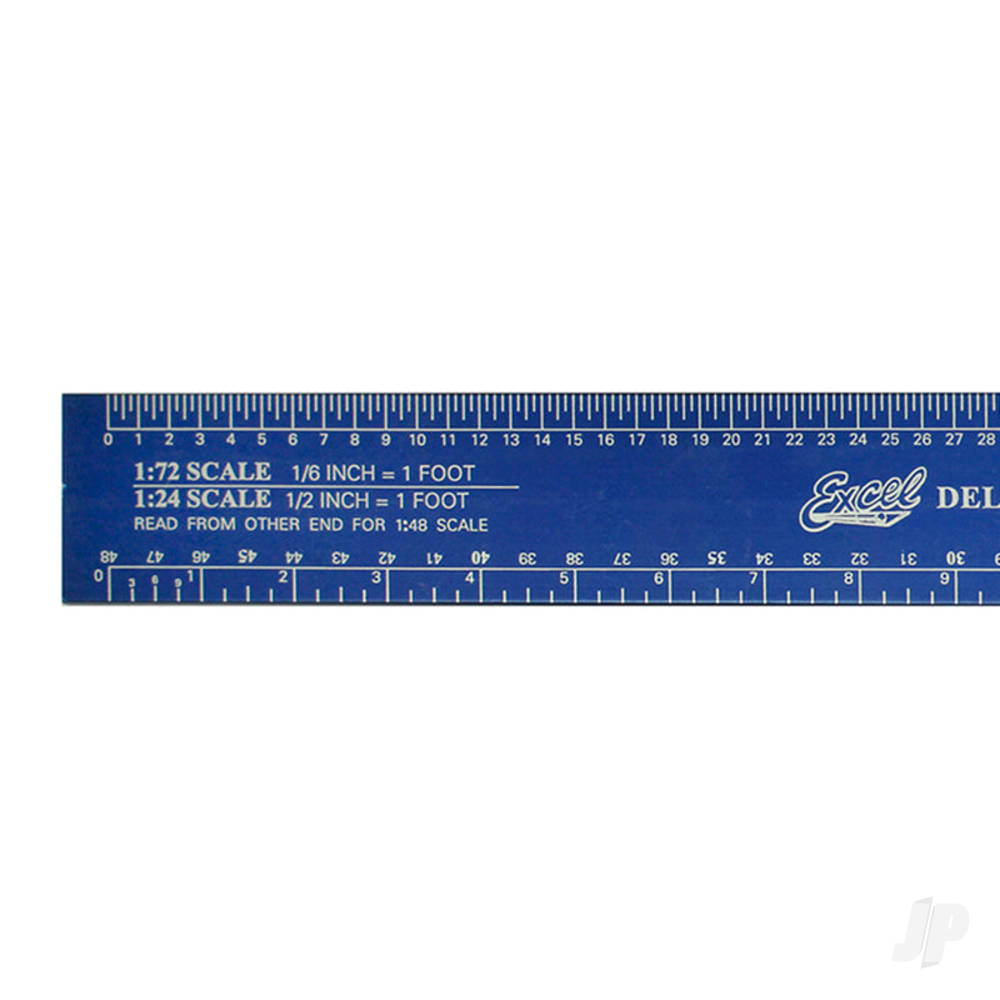12in Deluxe Scale Model Reference Ruler-5