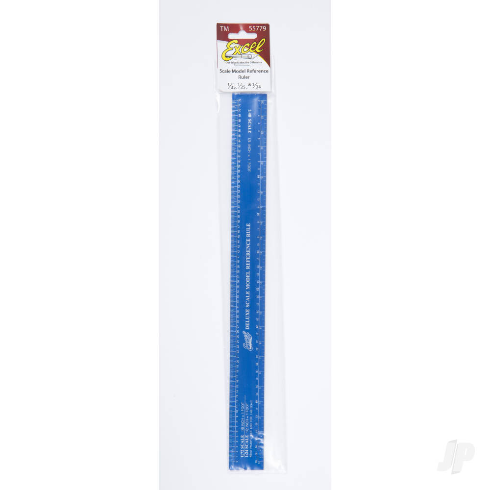 12in Deluxe Scale Model Reference Ruler-6