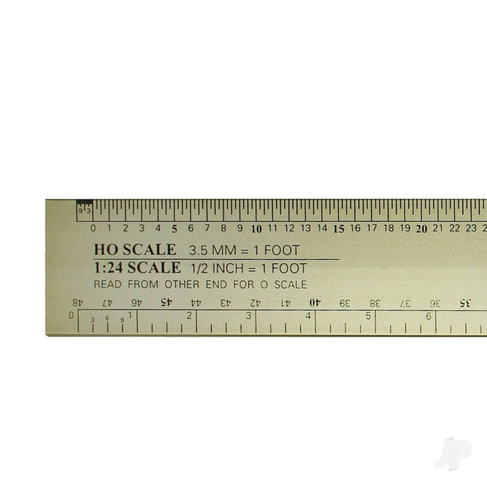 12in Deluxe Scale Model Railroad Reference Ruler-4