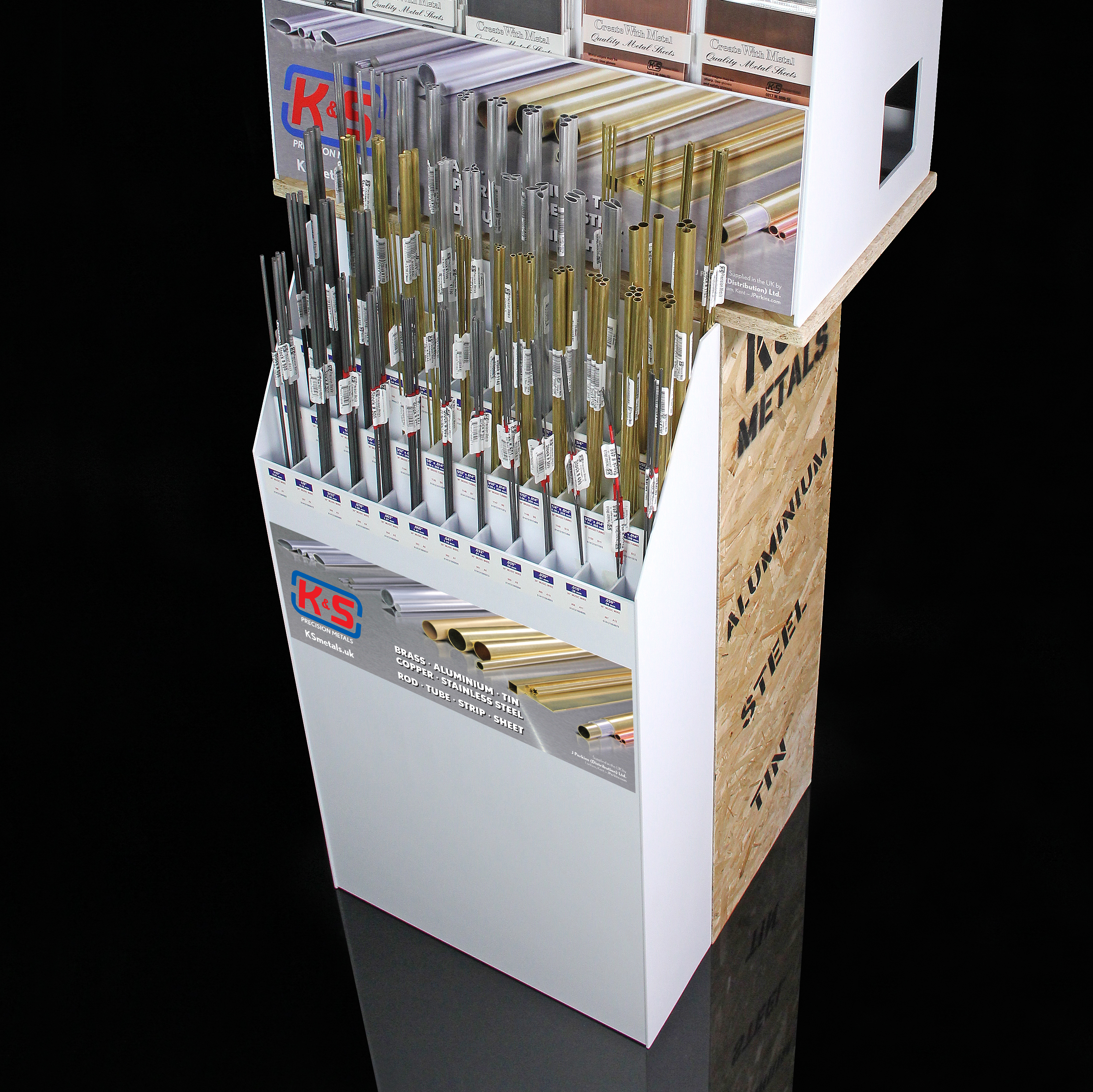 36in Tube and Strip Metal Centre-4