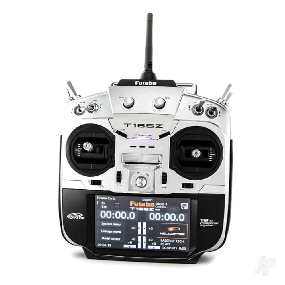 18SZ 18-Channel Air Radio with R7014SB Rx Mode 1-2