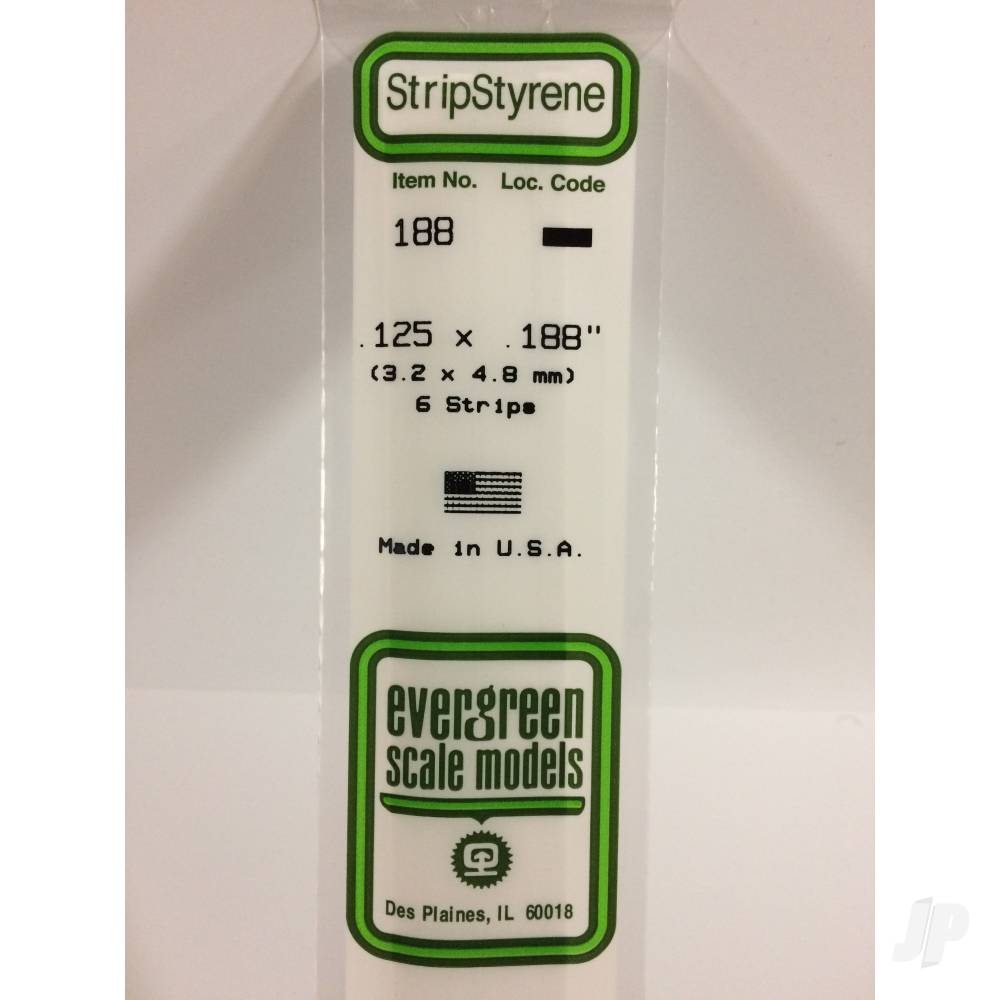 14in (35cm) Strip .125x.188in (100 per pack)-2