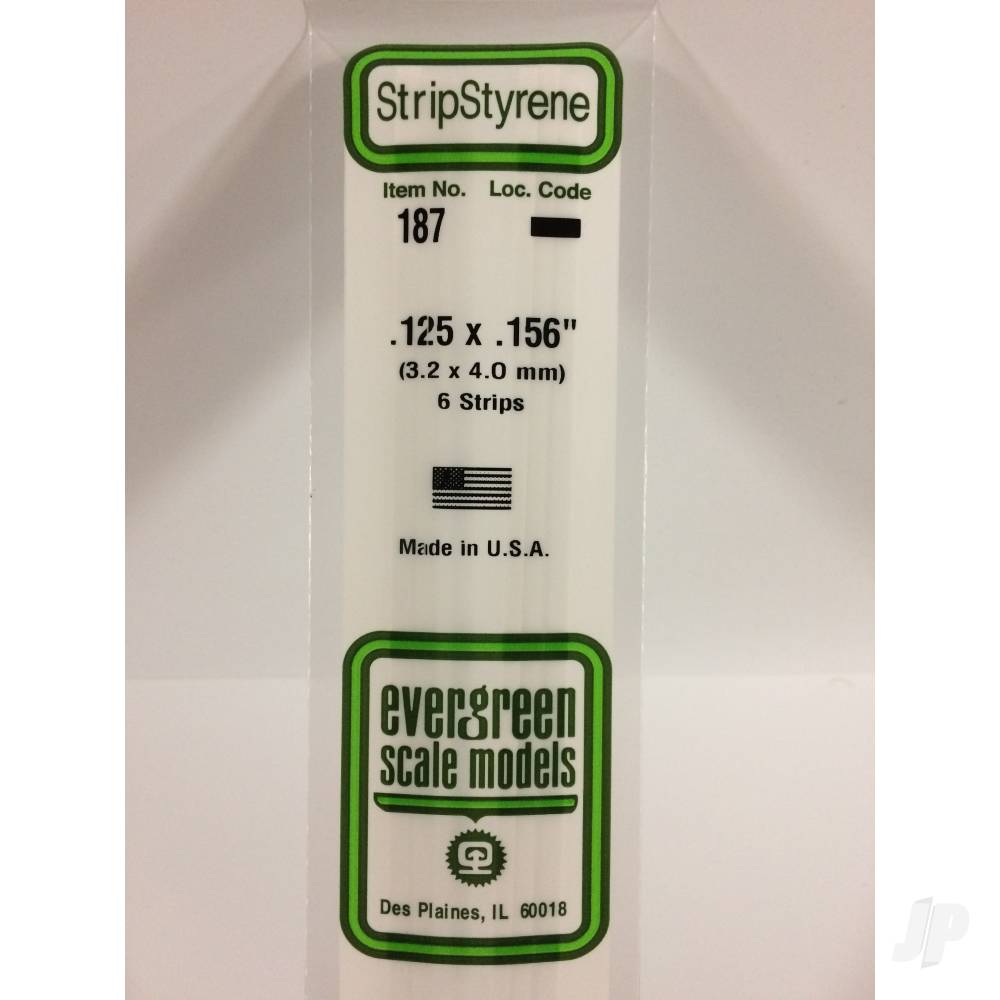 14in (35cm) Strip .125x.156in (30 per pack)-2