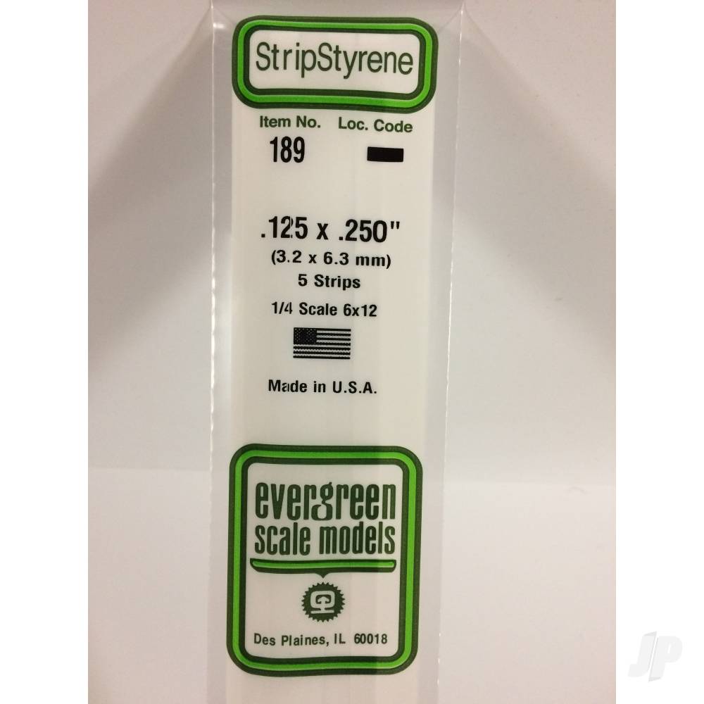 14in (35cm) Strip .125x.250in (5 per pack)-2