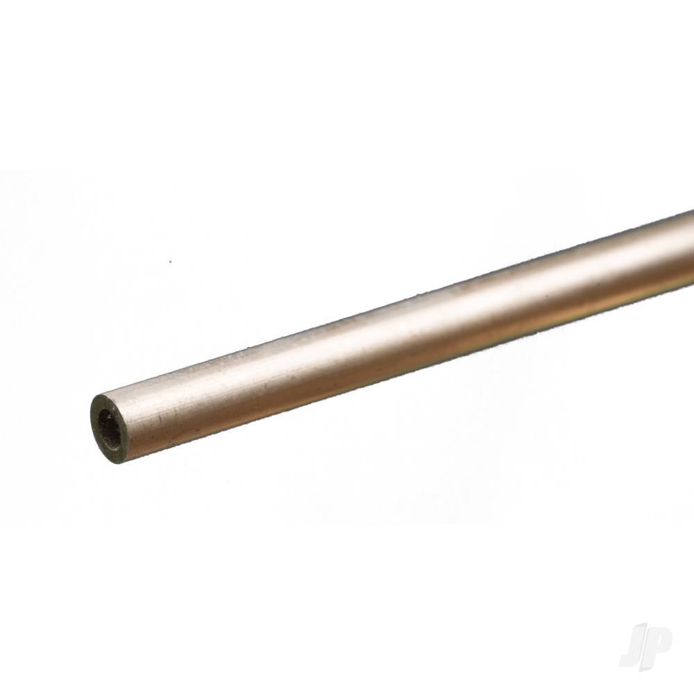 3/16in Aluminium Round Tube .035in Wall (12in long) (6 pcs)