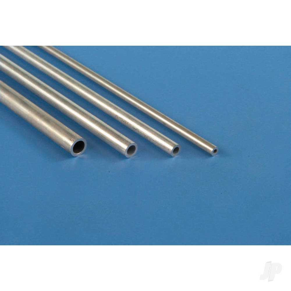 3/16in Aluminium Round Tube .035in Wall (12in long) (6 pcs)-2