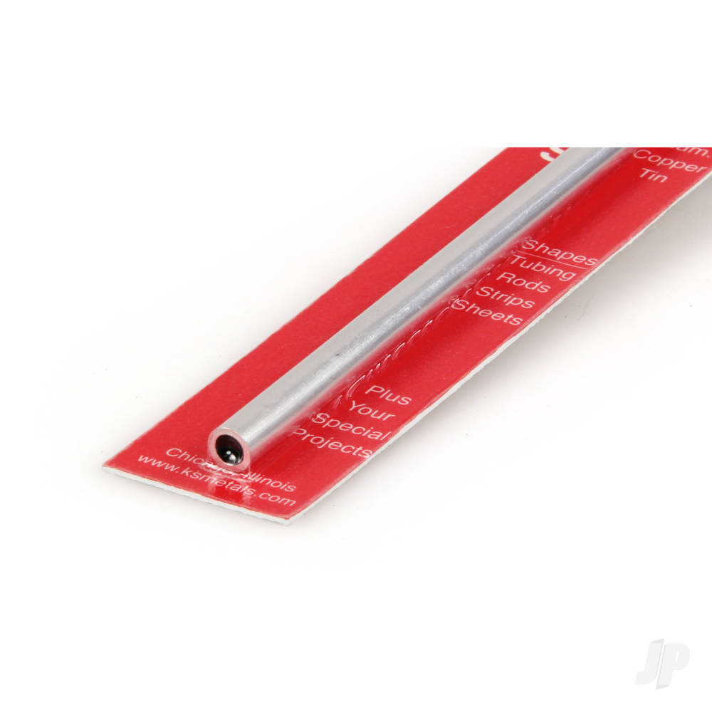 1/4in Aluminium Round Tube .035in Wall (12in long)-2
